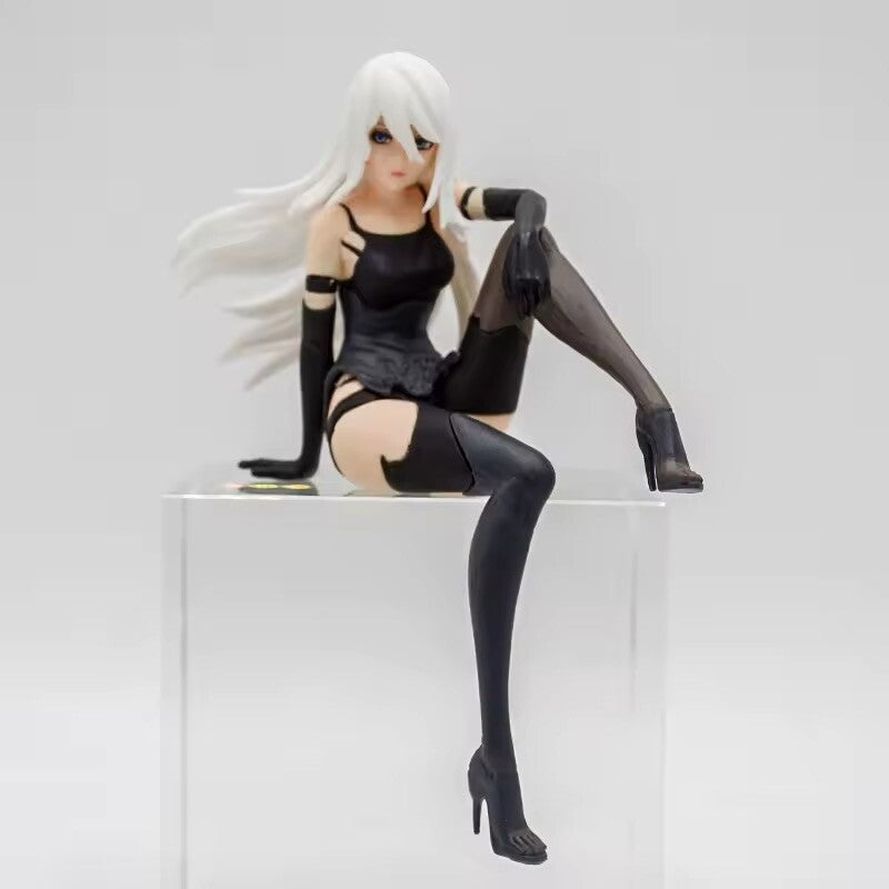 Action Figure Nier Automata Androide Type A2 Square Enix Anime Statua 15cm Game
