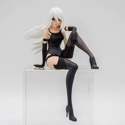Action Figure Nier Automata Androide Type A2 Square Enix Anime Statua 15cm Game