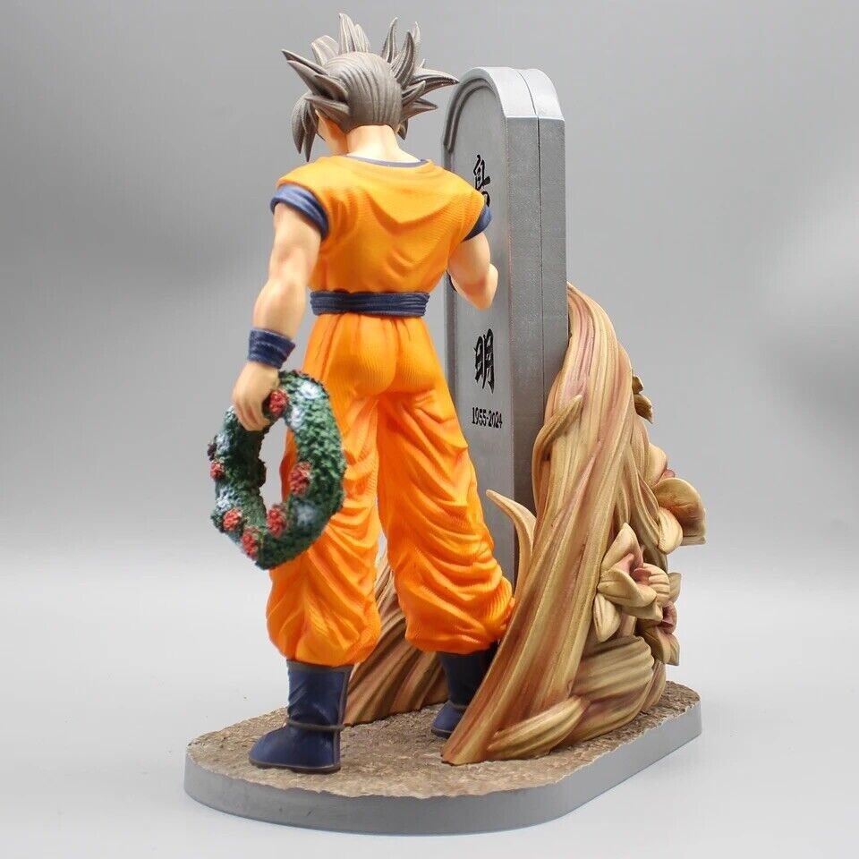 Action Figure Goku Dragon Ball Z Kakarot 27.5cm Statua Onore Ad Akira Toriyama