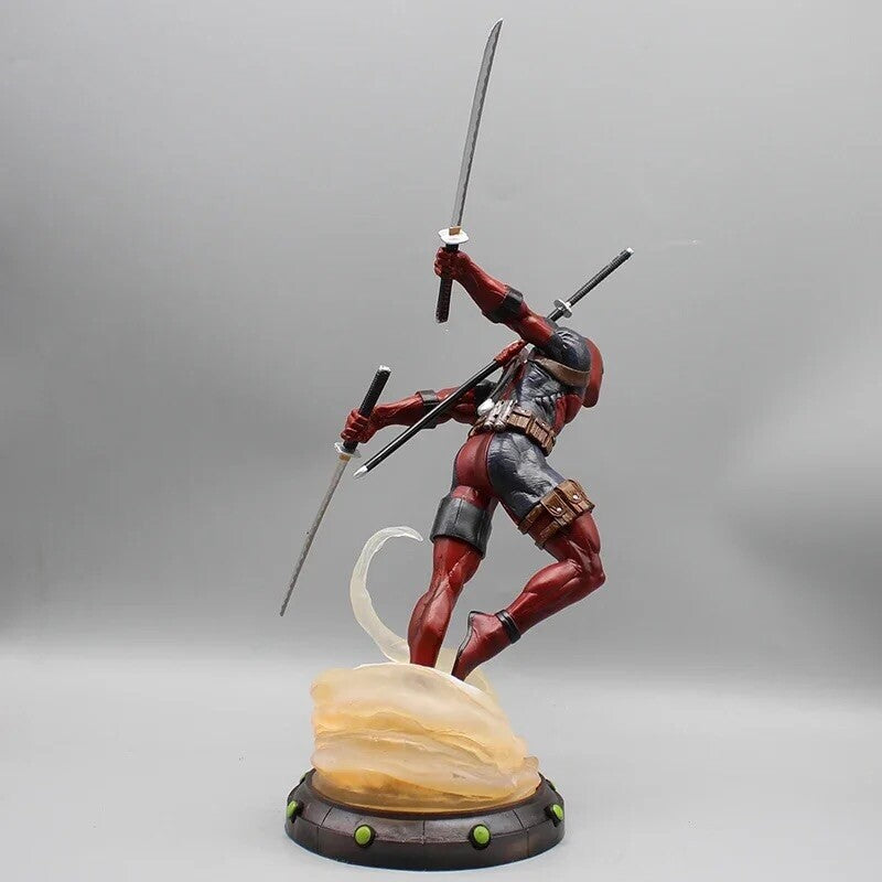 Deadpool Action Figure 35,5cm Marvel Film Deadpool & Wolverine Comics New In Box