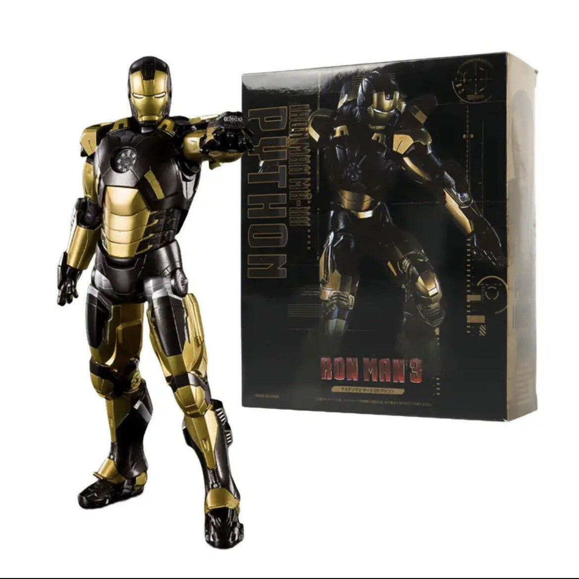 Action Figure Avengers Ironman Mk20 New Statua Collezione Videogames Super Hero