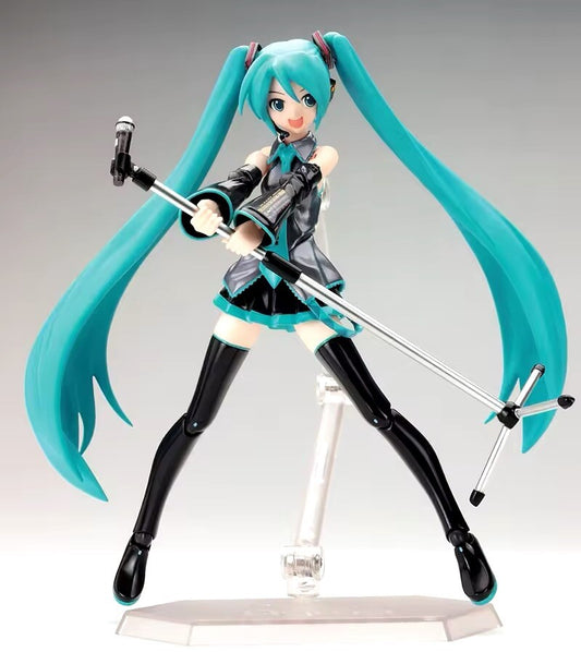 Action Figure Hatsune Miku 15cm Figma 014 Vocaloid Fortnite Anime Manga Fortnite