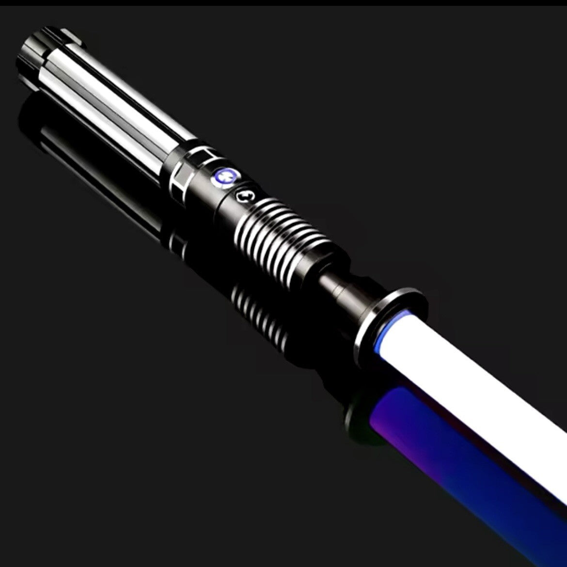 Spada Laser Star Wars Skywalker Lightsaber Jedi Metal Alum Light Replica New Rgb