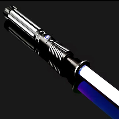 Spada Laser Star Wars Skywalker Lightsaber Jedi Metal Alum Light Replica New Rgb