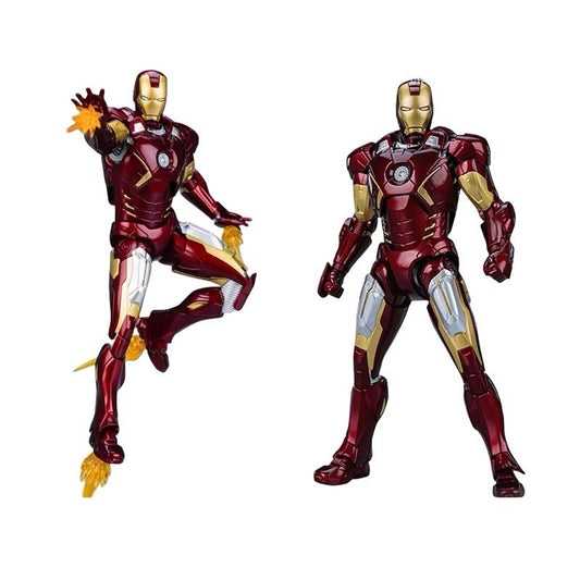 Action Figure Avengers Ironman Mk7 Nuova Statua Collezione Videogames Super Hero