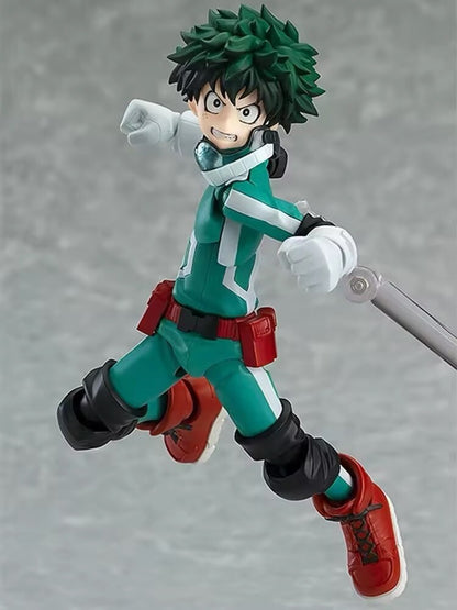 Action Figure Izuku Midoriya 15cm Figma 323 My Hero Academia Anime Manga Collect