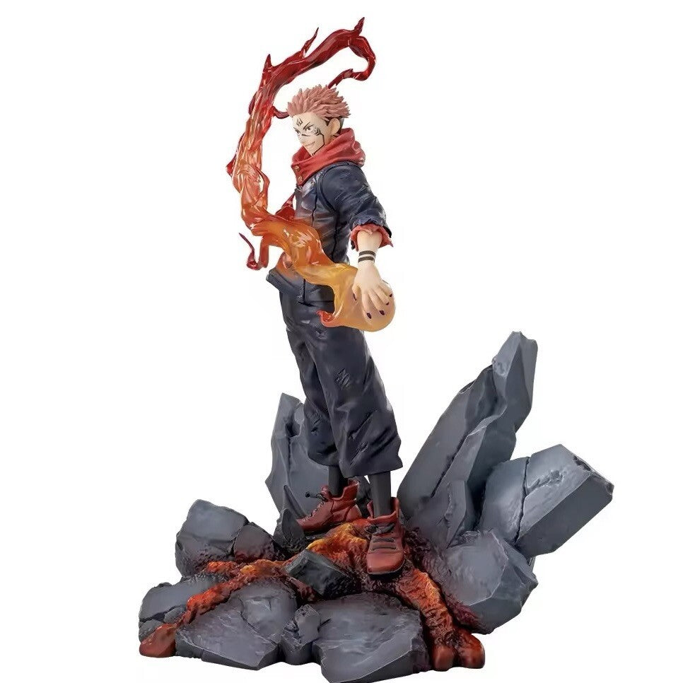 Jujutsu Kaisen Ryomen Sukuna Action Figure 20cm Anime Statua Collection Manga