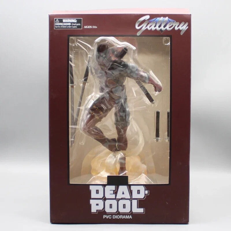 Deadpool Action Figure 35,5cm Marvel Film Deadpool & Wolverine Comics New In Box