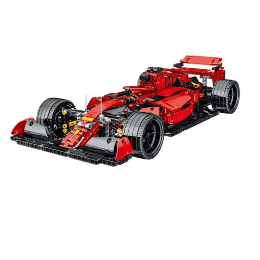 Formula 1 Ferrar Sf90 Da Costruire Radiocomandata Mattoncini Technic 1200 Pezzi