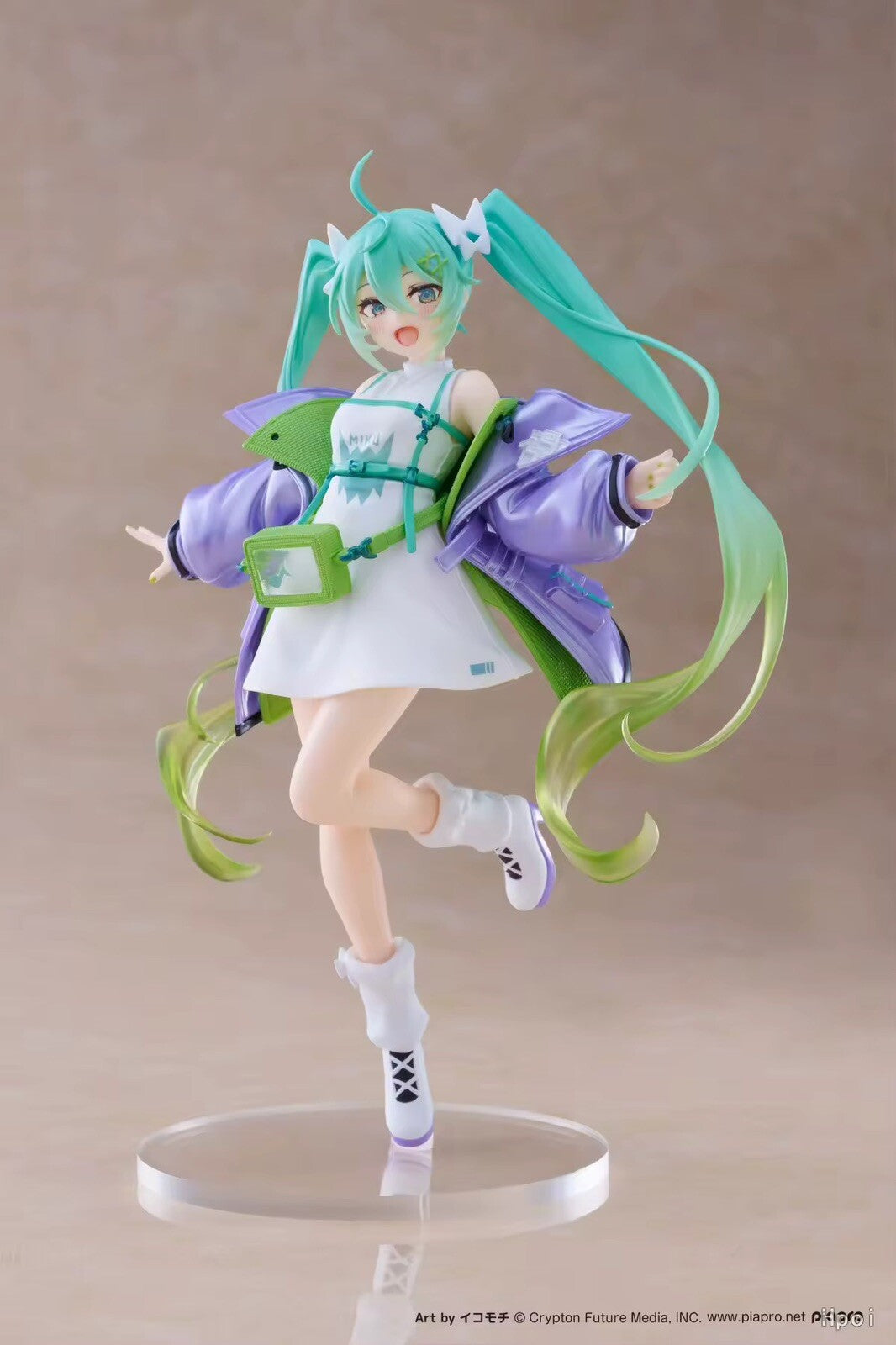 Action Figure Maid Vocaloid Hatsune Miku 21cm Statua Collezione Kawaii Fortnite