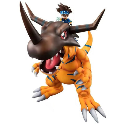 Action Figure Greymon 30cm Digimon Adventure Statua Anime Manga Videogame New