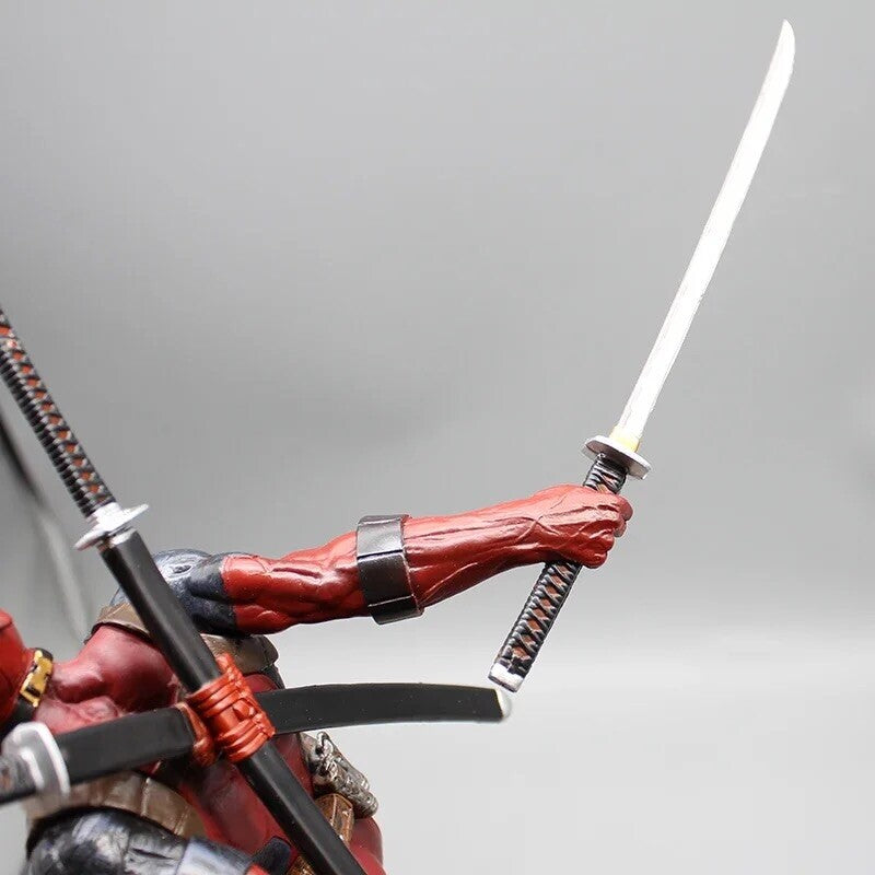 Deadpool Action Figure 35,5cm Marvel Film Deadpool & Wolverine Comics New In Box