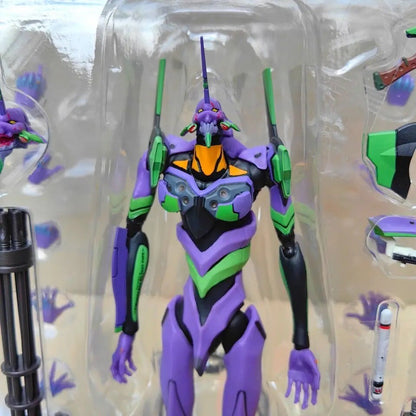 Action Figure Eva 01 Prototype Robot Neon Genesis Evangelion 16cm Statua Diorama