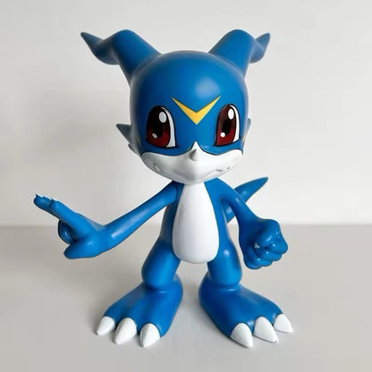 Veemon Digital Monster Digimon Adventure Anime Manga Virtual Pet V-mon Videogame