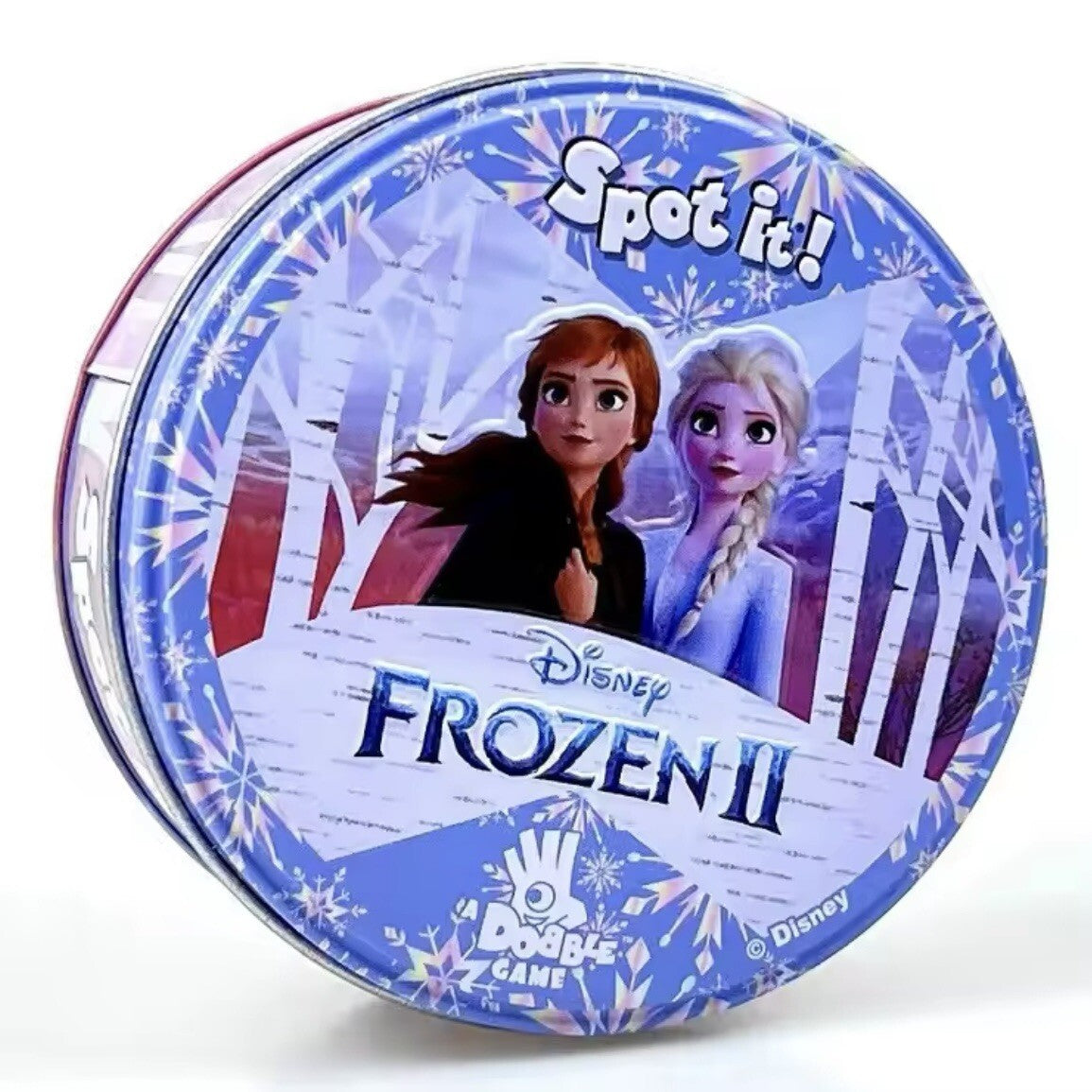 Dobble Spot It Frozen Boardgame Gioco per la Famiglia Minigames Confezione New