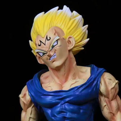 Action Figure Majin Vegeta Sayan Dragon Ball Z Kakarot 24cm Statua Da Collezione