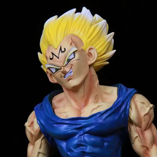 Action Figure Majin Vegeta Sayan Dragon Ball Z Kakarot 24cm Statua Da Collezione