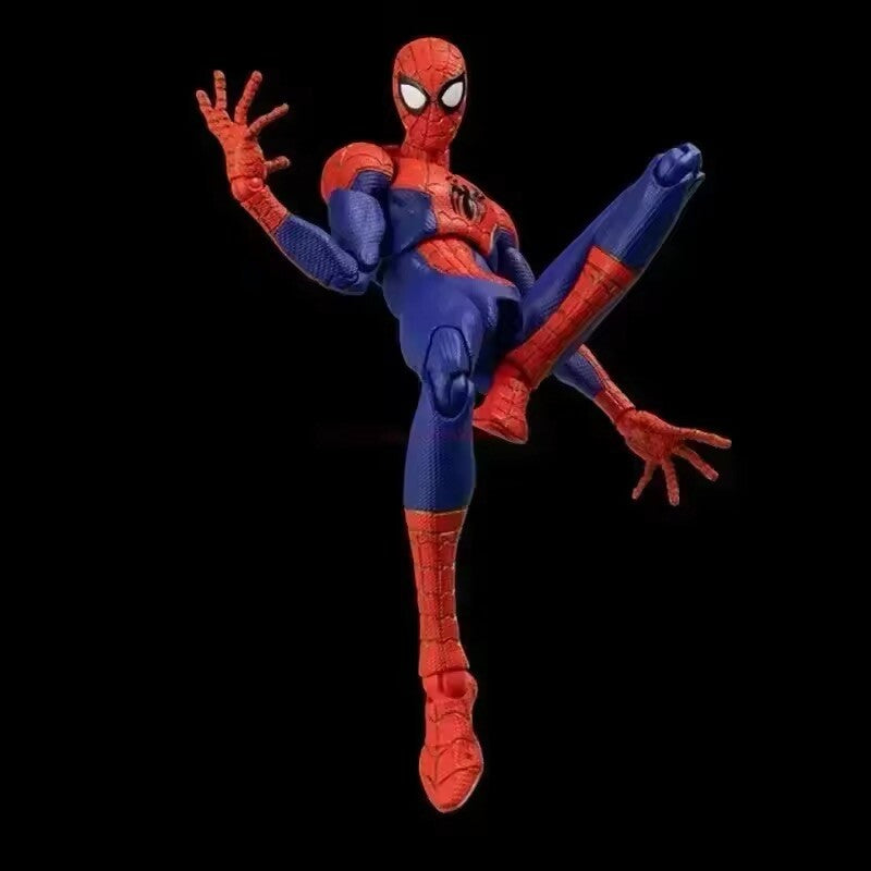 Action Figure Spiderman Spider-verse Collection Marvel Jordan Anime Videogame