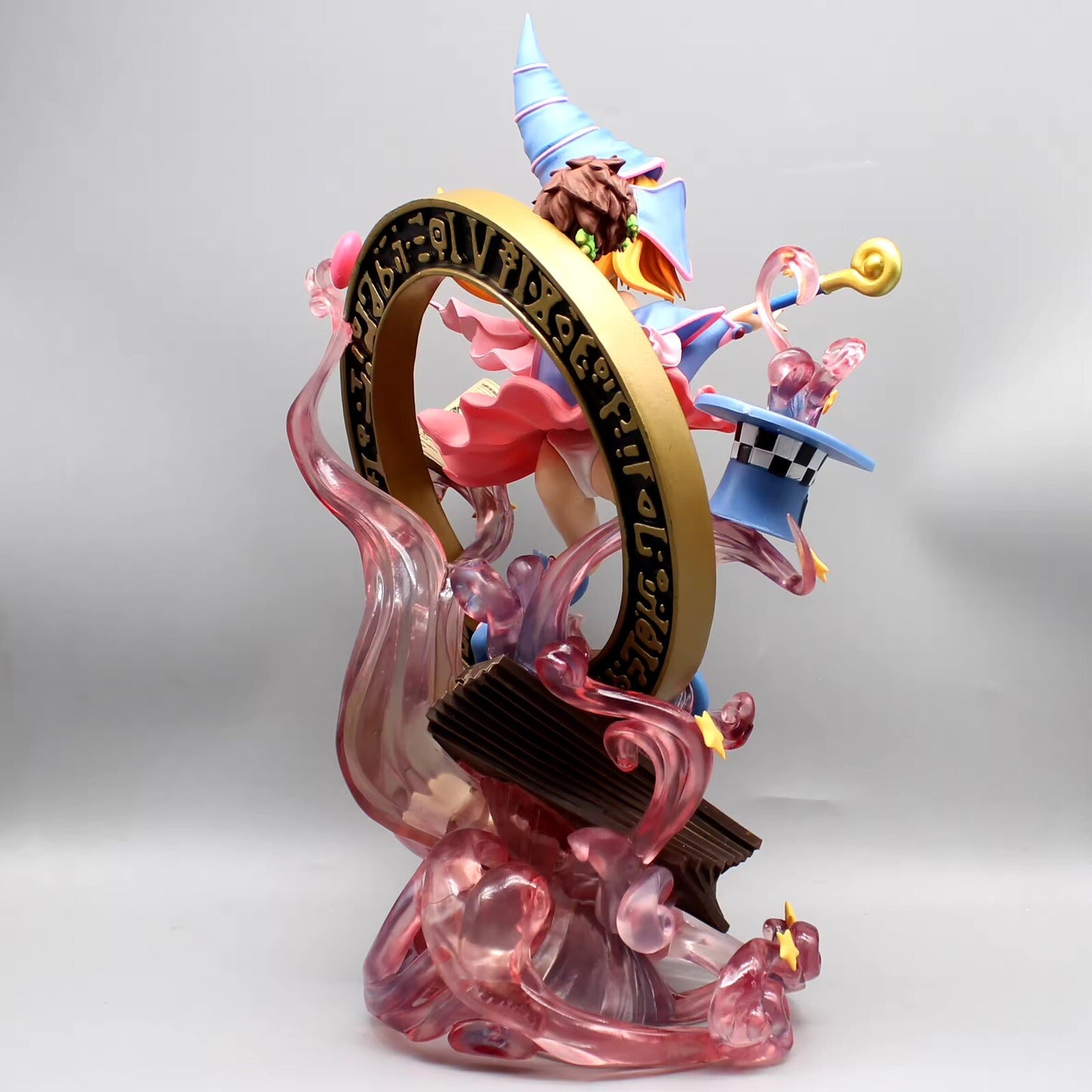 Yu-Gi-Oh Maga Nera Action Figure 37cm Black Magician Girl Da Collezione Kuribho