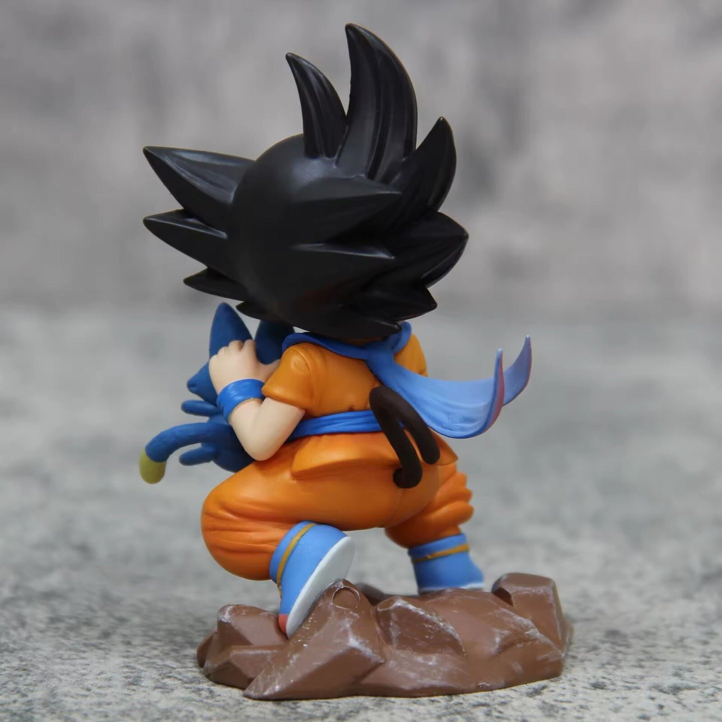 Action Figure Goku Baby Songoku Dragon Ball Z Kakarot 10cm Statua Da Collezione