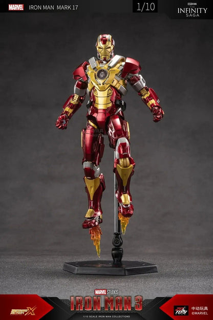 Action Figure Avengers Ironman Mk21 New Statua Collezione Videogames Super Hero