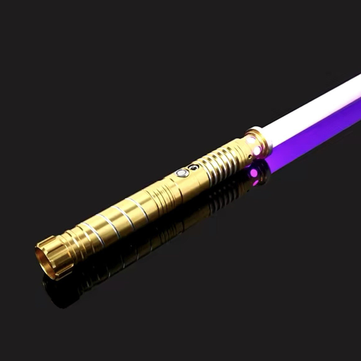 Spada Laser Star Wars Skywalker Lightsaber Jedi Metal Alum Light Replica New Rgb
