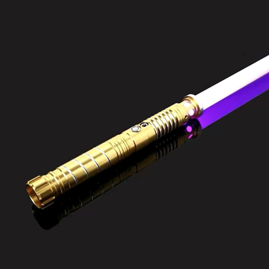 Spada Laser Star Wars Skywalker Lightsaber Jedi Metal Alum Light Replica New Rgb