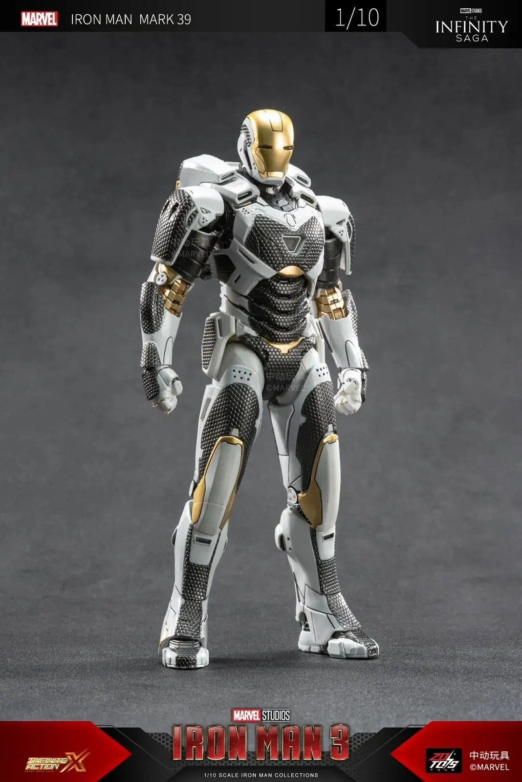 Action Figure Avengers Ironman Mk39 New Statua Collezione Videogames Super Hero