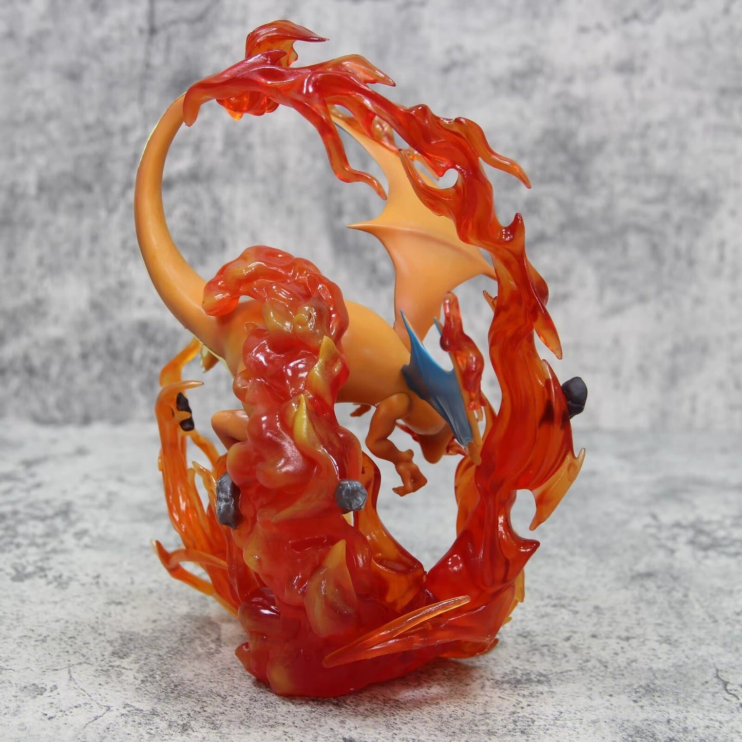 Action Figure Pokémon Charizard Evolution 21cm Statua Da Collezione Anime Manga