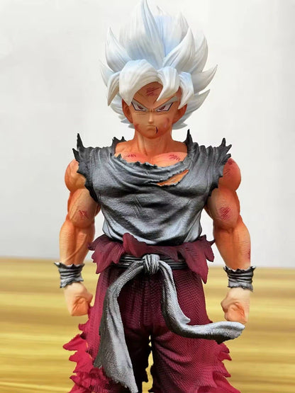 Action Figure Dragon Ball Z Goku Super Sayan 28cm Statua Da Collezione New Anime