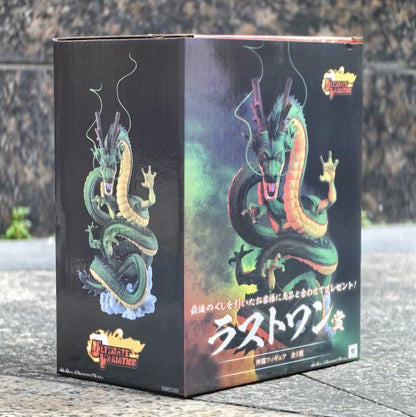 DragonBall Z Drago Shenron e Son Goku Statua Action Figure Anime Collezione 21cm