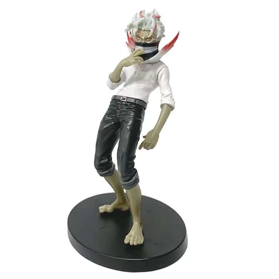 Dandadan Action Figure Ken Takakura 17cm Momo Ayase Anime Collection Turbononna