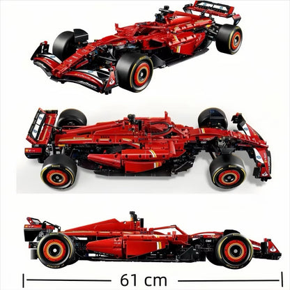 Macchina Formula 1 Ferrari Costruire Costruzioni Technic Mattoncini Collezione