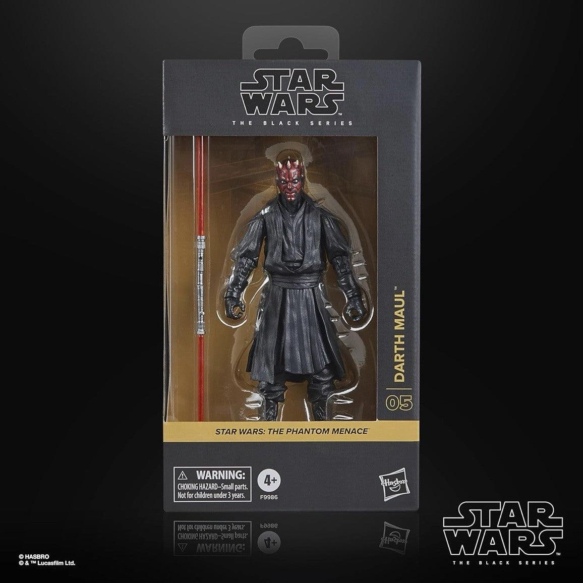 Action Figure Star Wars - The Black Series Darth Maul Jedi Order 15cm Hasbro