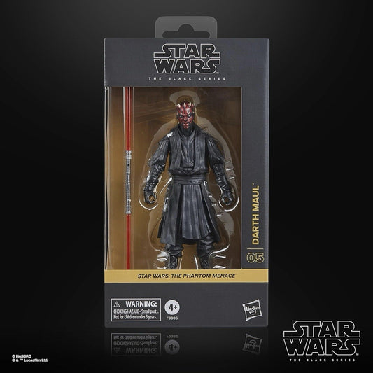 Action Figure Star Wars - The Black Series Darth Maul Jedi Order 15cm Hasbro