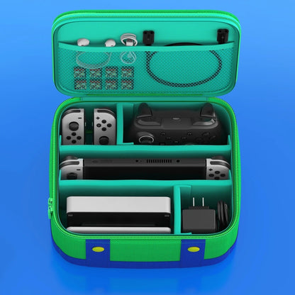 BORSA CUSTODIA CASE COVER RIGIDA ANTIURTO PER NINTENDO SWITCH GIOCHI E ACCESSORI