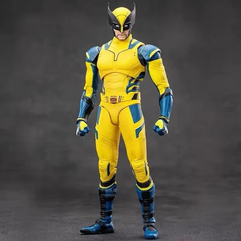 Wolverine Action Figure 18cm Marvel Film Deadpool & Wolverine Logan Scala 1:10