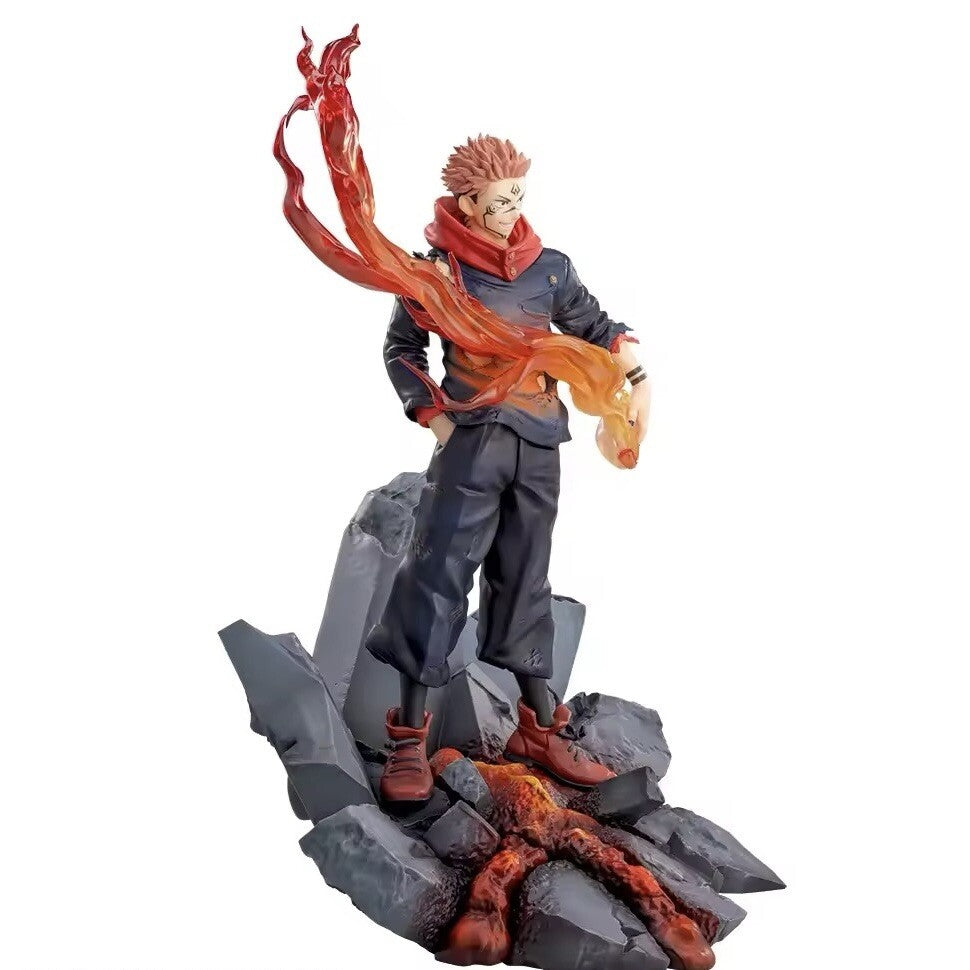 Jujutsu Kaisen Ryomen Sukuna Action Figure 20cm Anime Statua Collection Manga