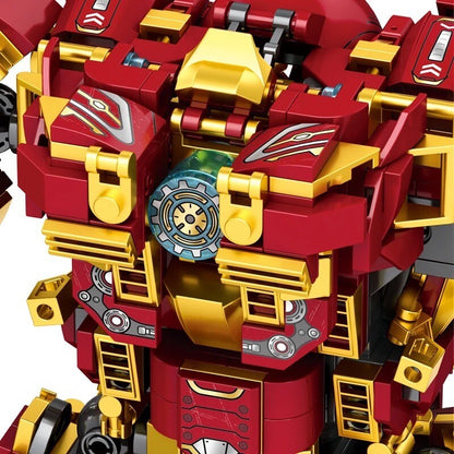 Hulk Buster Iron Man Nuovo Da Costruire Mattoncini 1450 Pezzi Avenger Eroi Brics