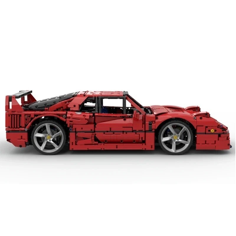 Ferrari F40 Nuova Da Costruire Mattoncini Technic 3778 Pezzi Rossi Costruzioni