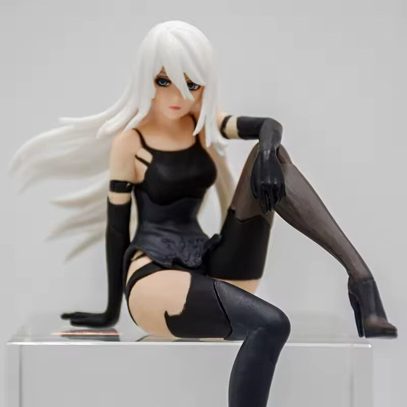 Action Figure Nier Automata Androide Type A2 Square Enix Anime Statua 15cm Game