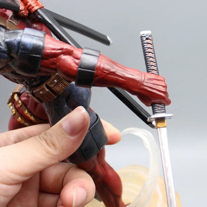 Deadpool Action Figure 35,5cm Marvel Film Deadpool & Wolverine Comics New In Box