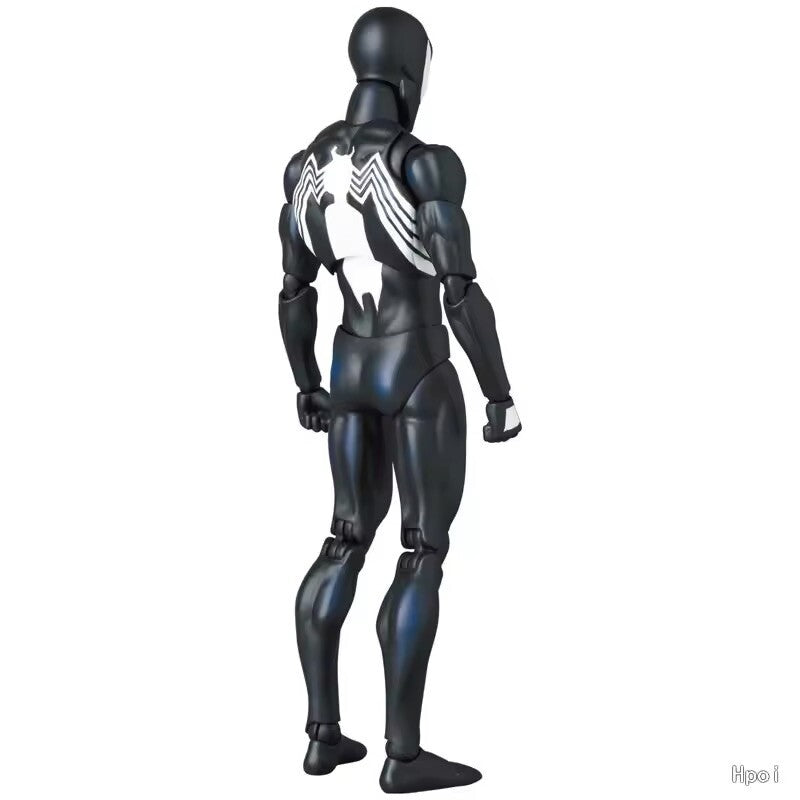 Action Figure Spiderman E Venom Videogame Marvel Avengers 17cm Simbionte New