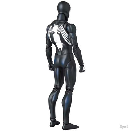 Action Figure Spiderman E Venom Videogame Marvel Avengers 17cm Simbionte New