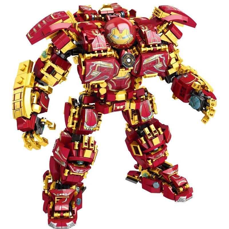 Hulk Buster Iron Man Nuovo Da Costruire Mattoncini 1450 Pezzi Avenger Eroi Brics