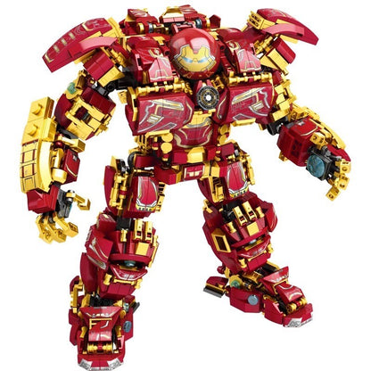 Hulk Buster Iron Man Nuovo Da Costruire Mattoncini 1450 Pezzi Avenger Eroi Brics