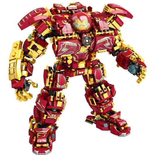Hulk Buster Iron Man Nuovo Da Costruire Mattoncini 1450 Pezzi Avenger Eroi Brics