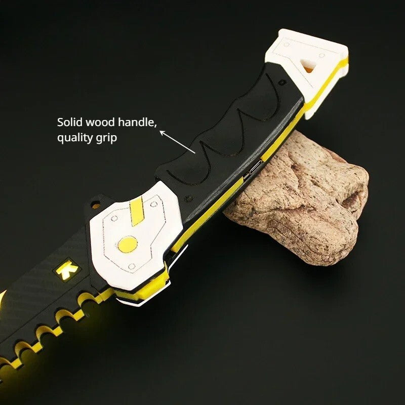 Apex Legends Cimelio Di Famiglia Bangalore Coltello Cosplay Giocattolo Hope 40cm