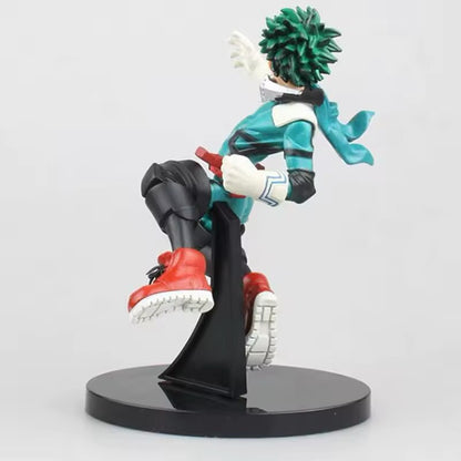 Action Figure Izuku Midoriya 15cm My Hero Academia Anime Manga Da Collezione New