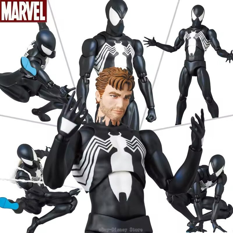 Action Figure Spiderman E Venom Videogame Marvel Avengers 17cm Simbionte New